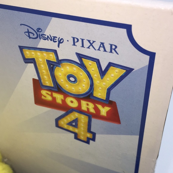 Disney Pixar Toy Story 4 Ducky Talking Soft Plush Stuffed Animal Duck - Picture 3 of 12